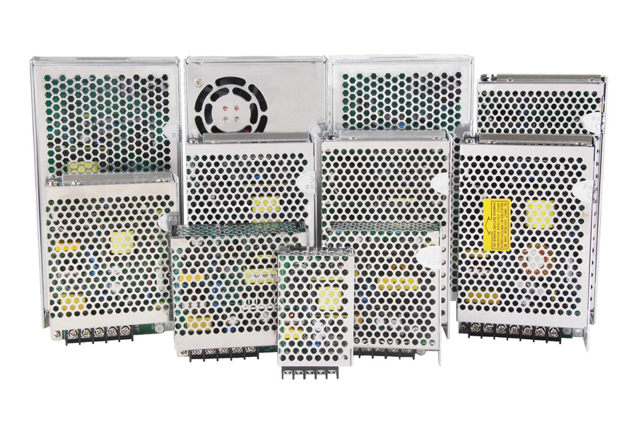 What should be noted when choosing a switching power supply